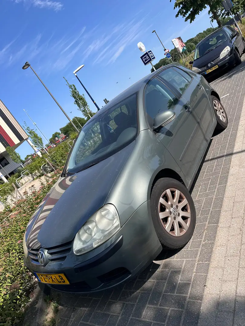 Volkswagen Golf Golf 2.0 FSI Comfortline Зелёный - 2