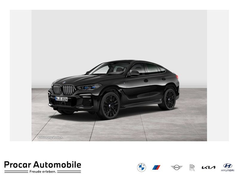 BMW X6 xDrive40i M Sport HUD PANO ACC NAVI STANDH