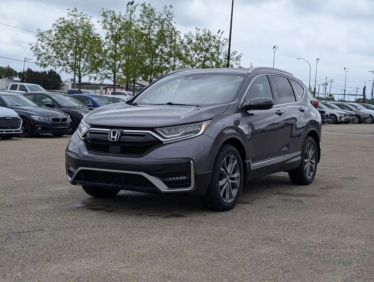 Honda CR-V снимка Honda CR-V