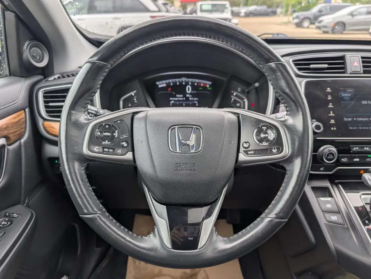 Honda CR-V снимка Honda CR-V