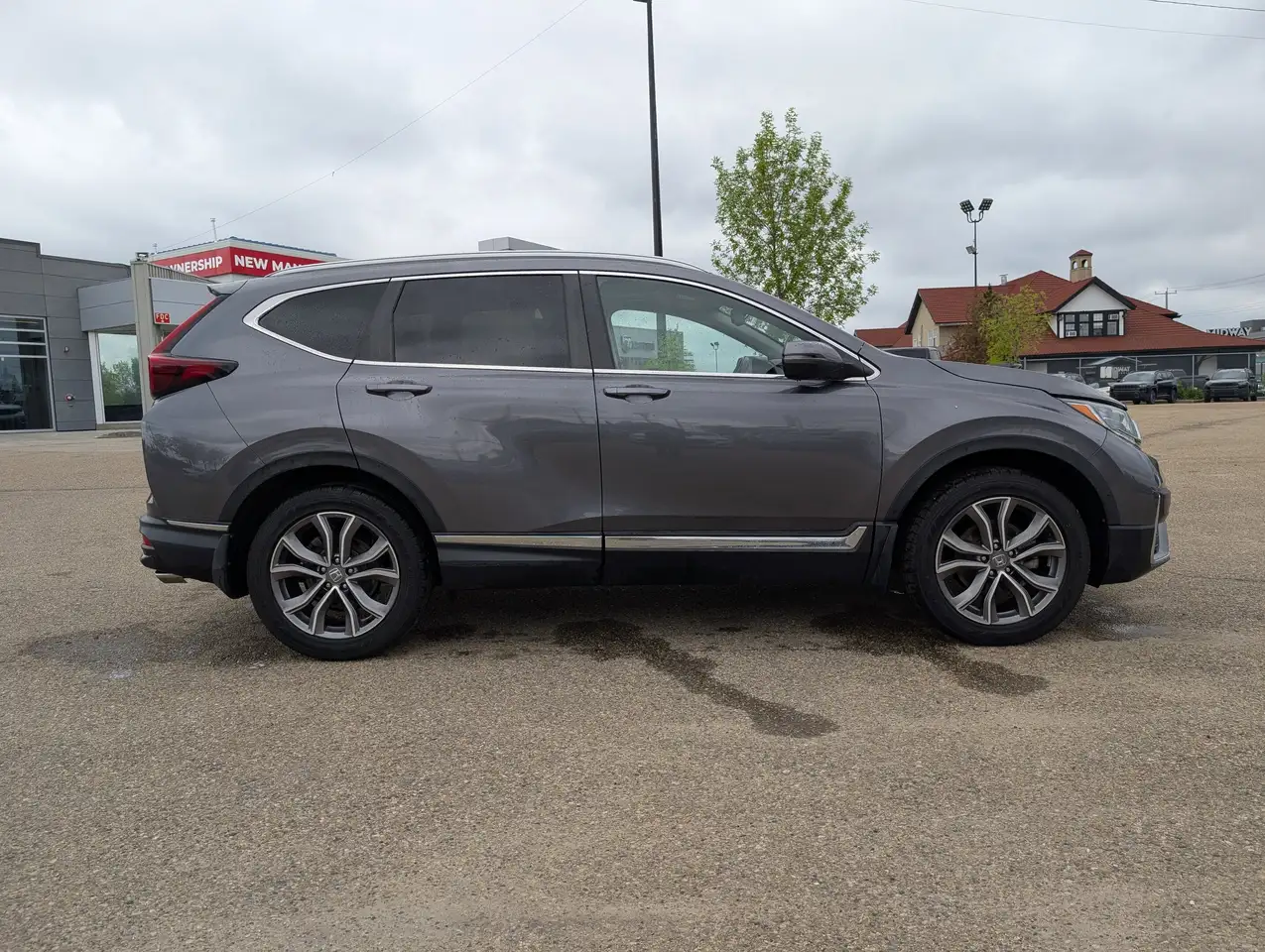 Honda CR-V снимка Honda CR-V
