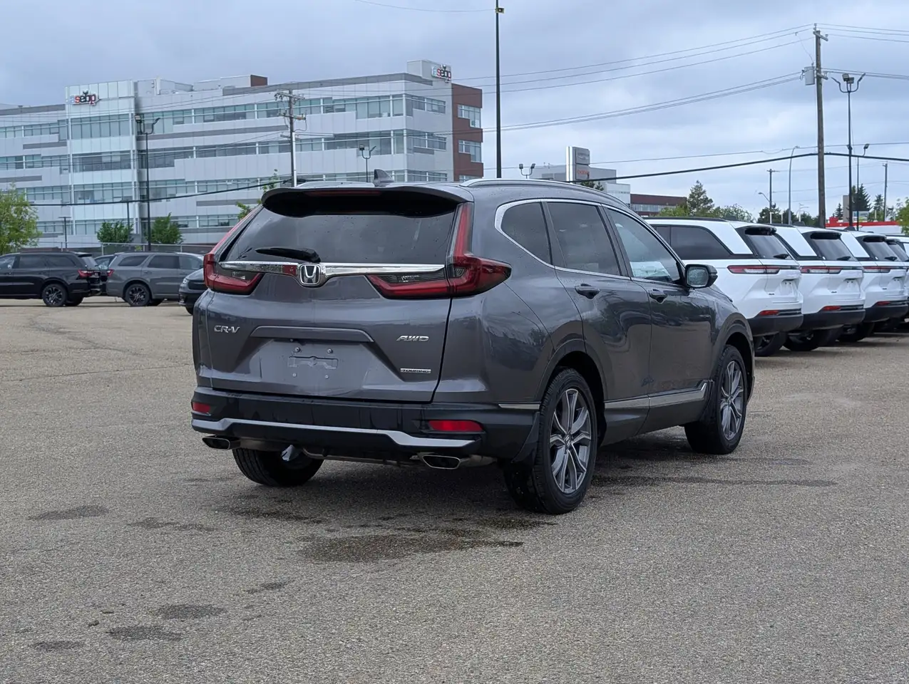 Honda CR-V снимка Honda CR-V