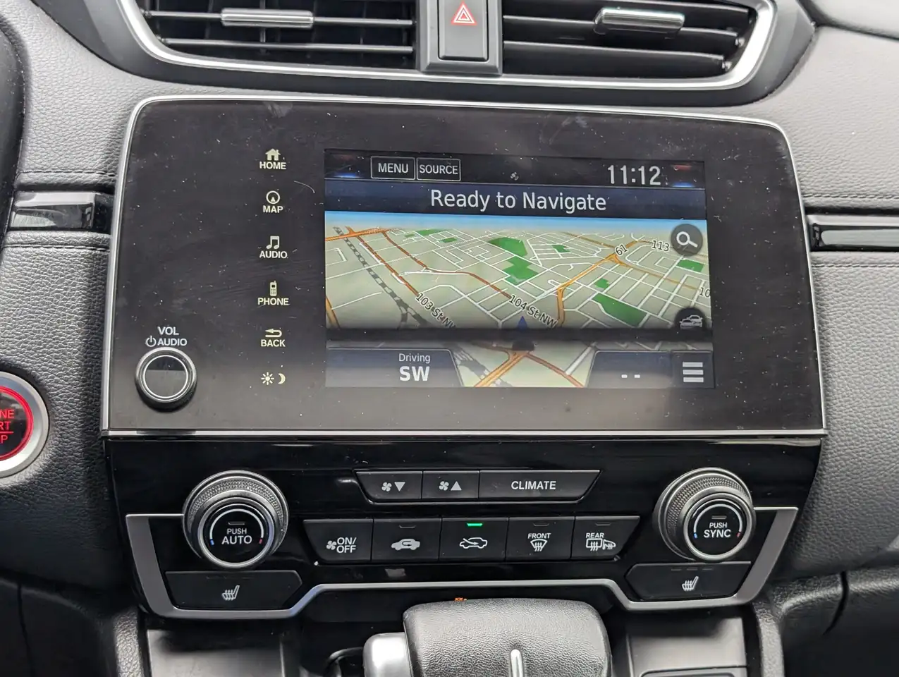 Honda CR-V снимка Honda CR-V