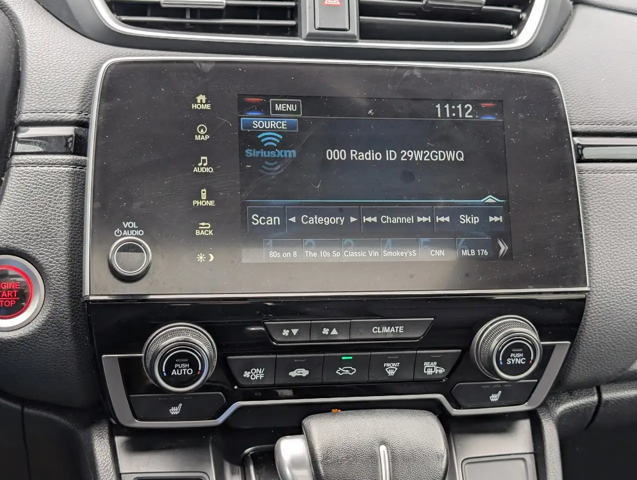 Honda CR-V снимка Honda CR-V