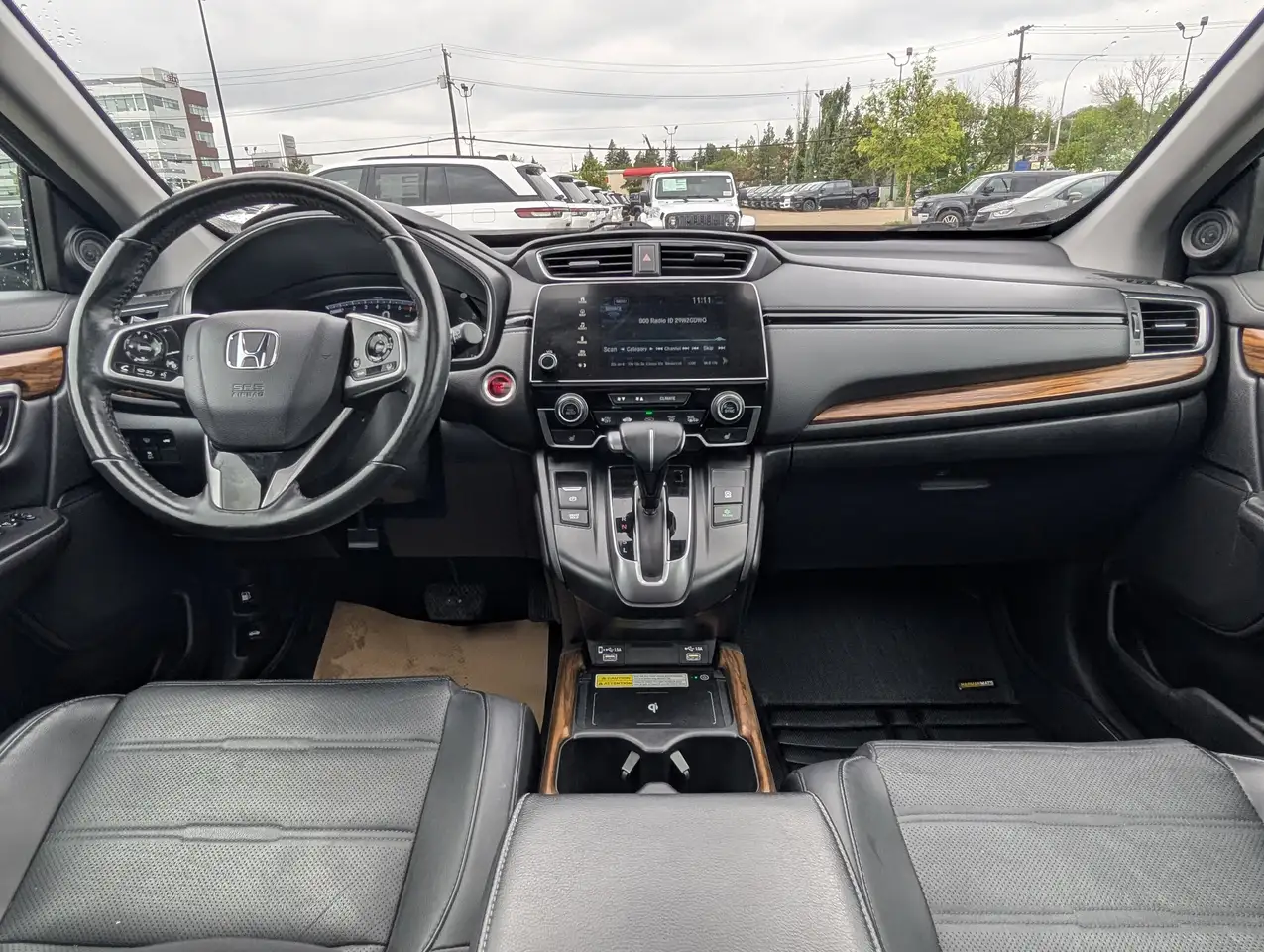 Honda CR-V снимка Honda CR-V