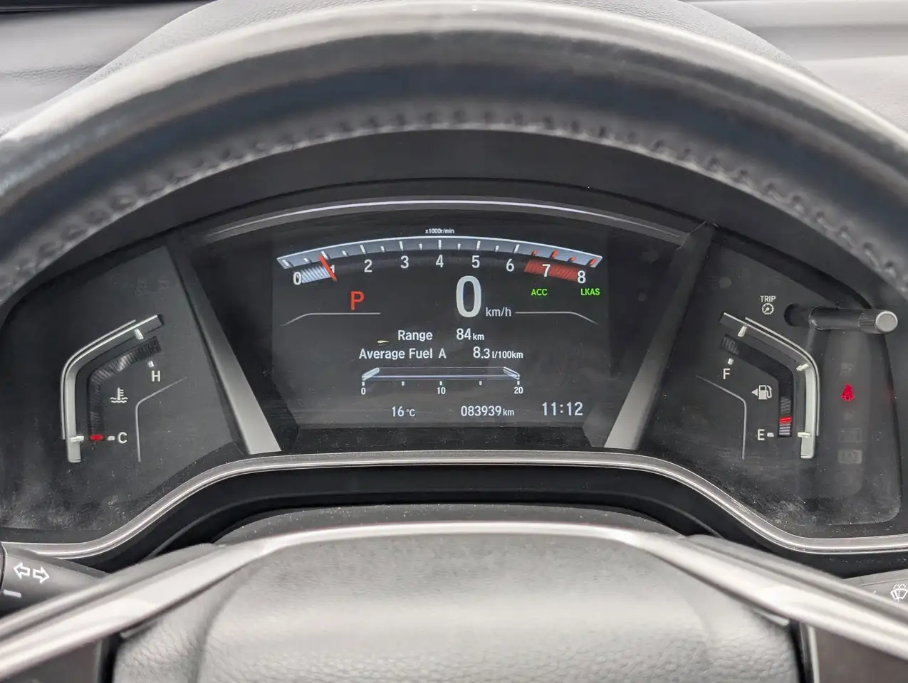 Honda CR-V снимка Honda CR-V