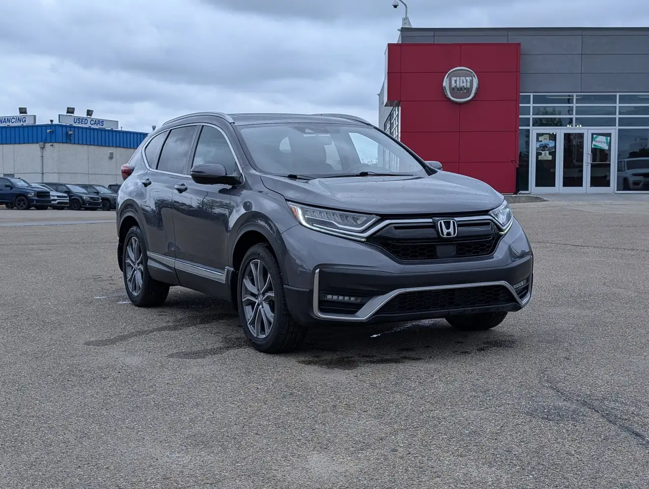 Honda CR-V снимка Honda CR-V