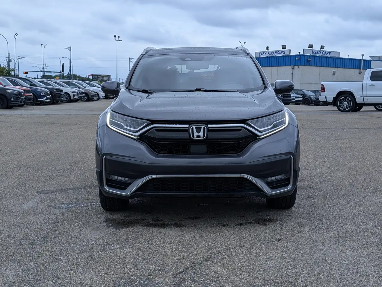 Honda CR-V снимка Honda CR-V