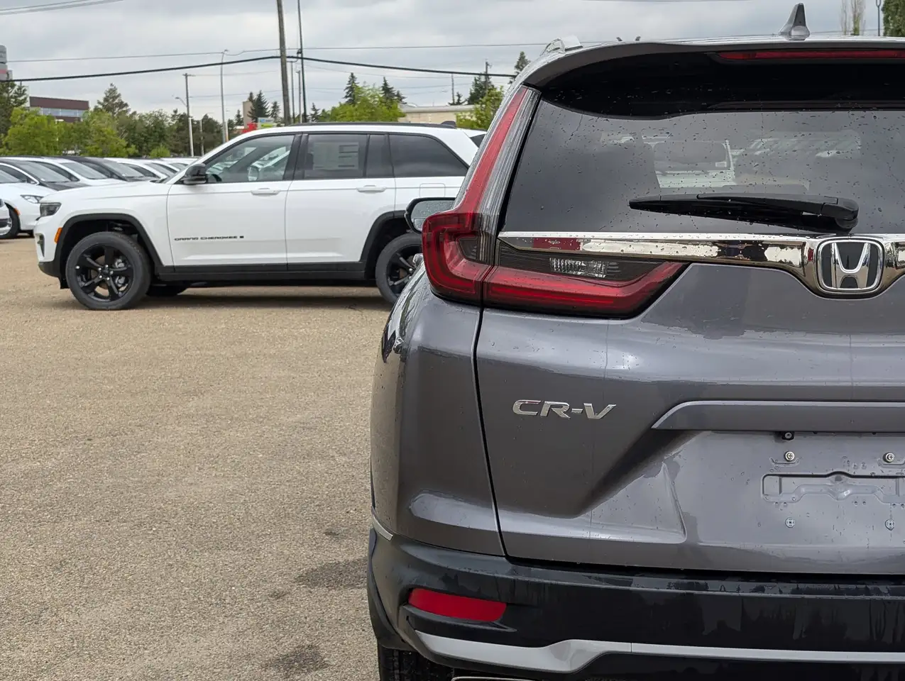 Honda CR-V снимка Honda CR-V