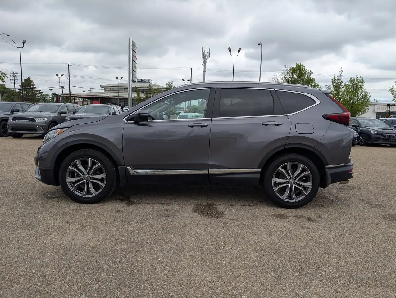Honda CR-V снимка Honda CR-V