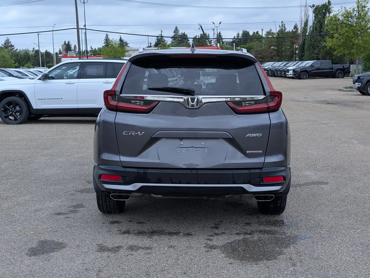 Honda CR-V снимка Honda CR-V