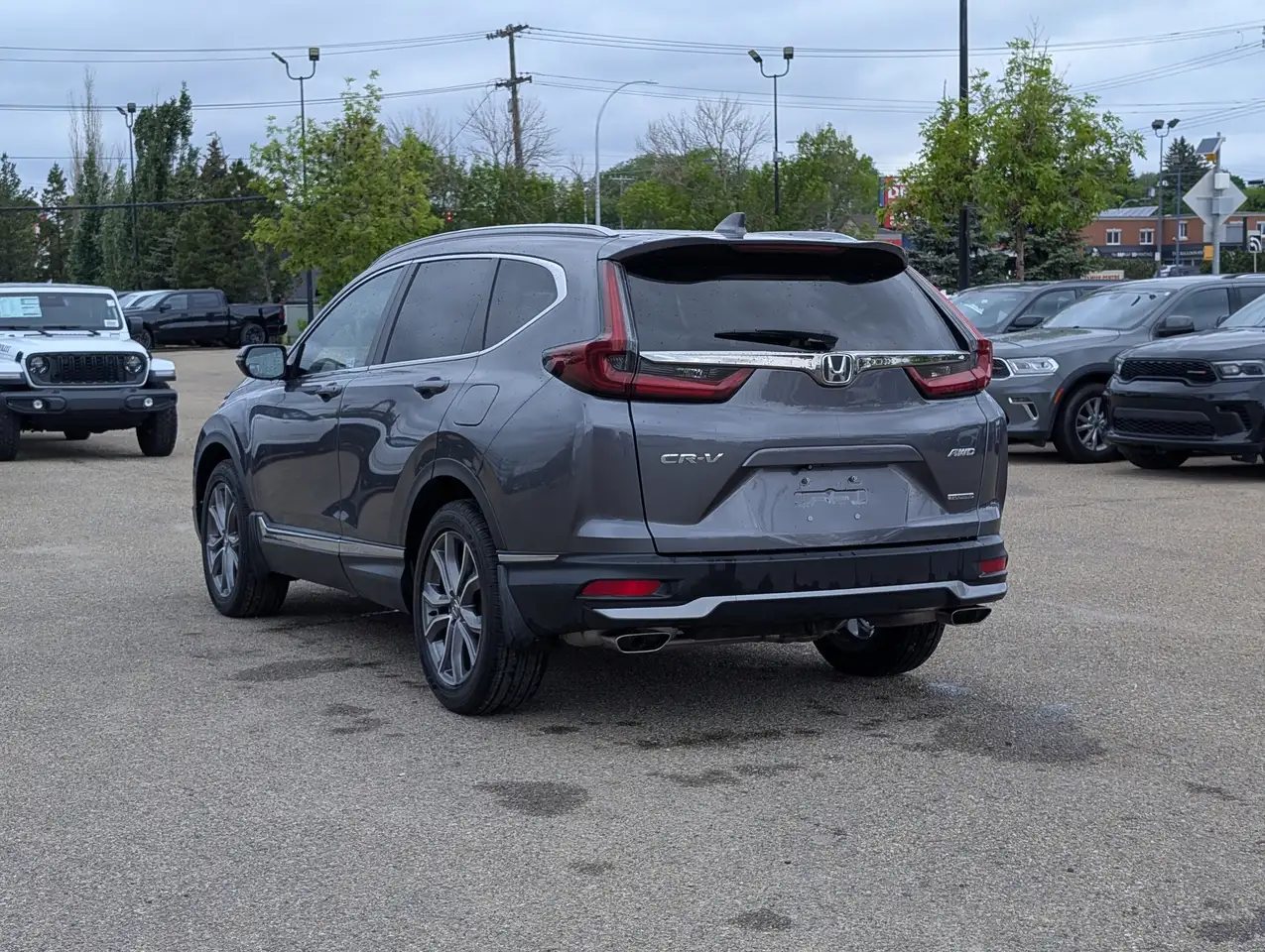 Honda CR-V снимка Honda CR-V