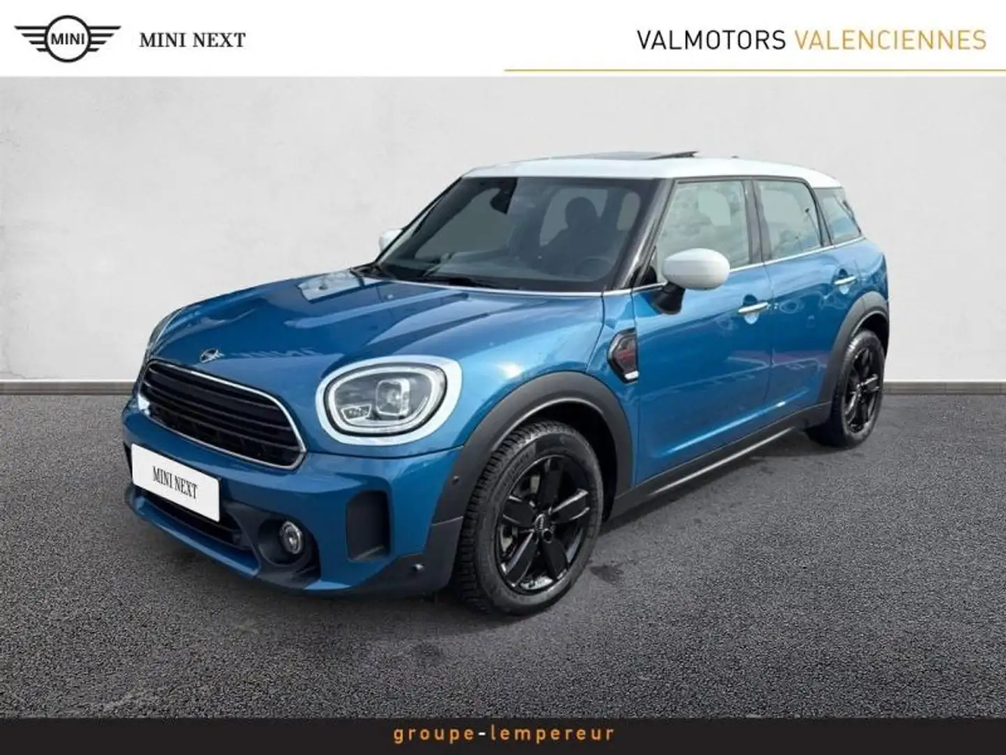 MINI Countryman C Cooper  136ch Northwood BVA7 Albastru - 1