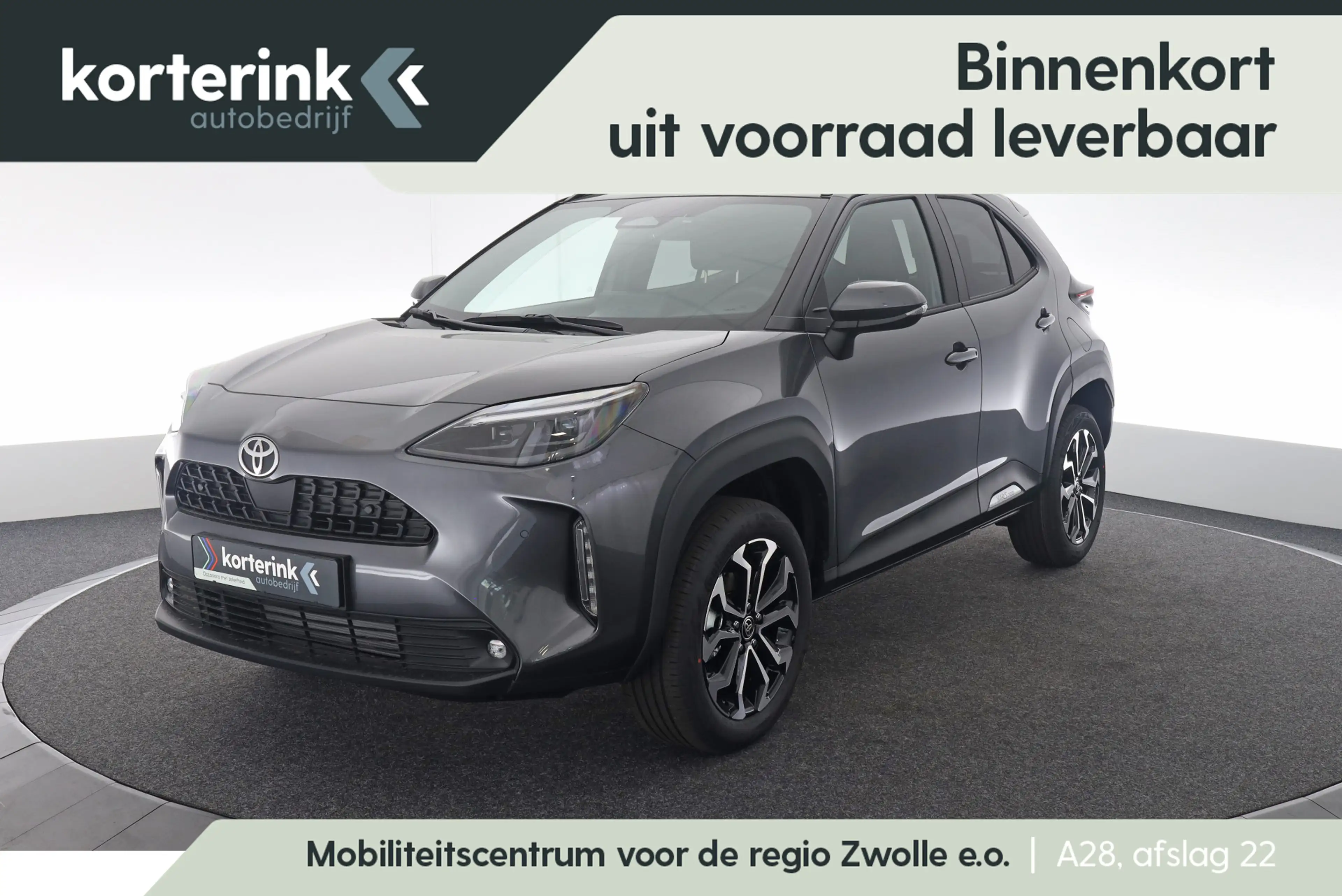 Toyota Yaris Cross 1.5 Hybrid 130 Dynamic Wordt binnenkort verwacht!