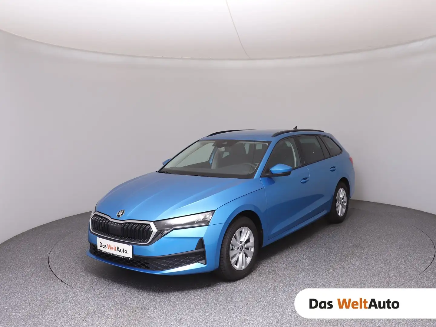 Skoda Octavia Essence TSI Blu/Azzurro - 1