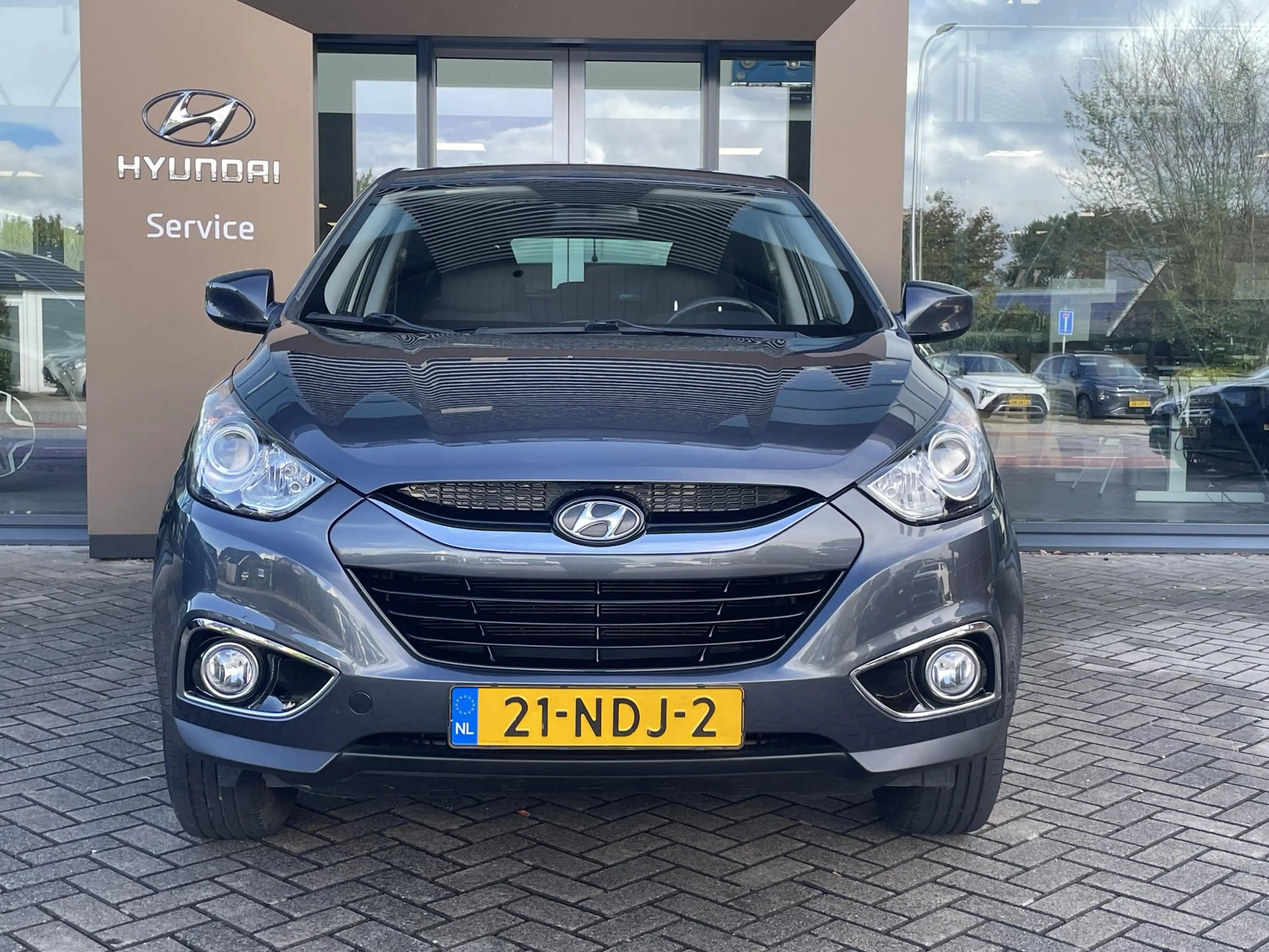 Hyundai iX35 2.0i Dynamic | Trekhaak 1.900kg trekgewicht — photo 3