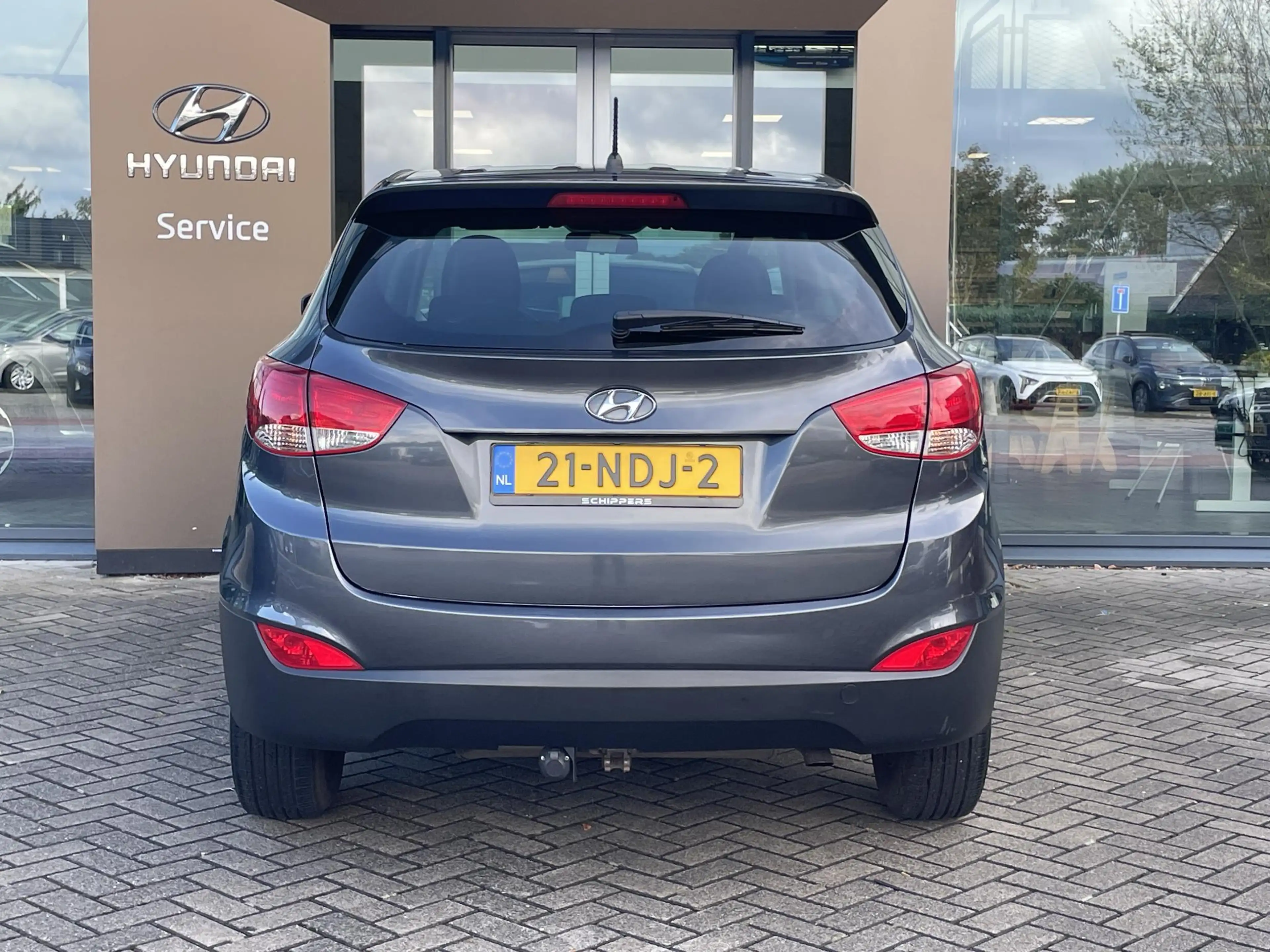 Hyundai iX35 2.0i Dynamic | Trekhaak 1.900kg trekgewicht — photo 9