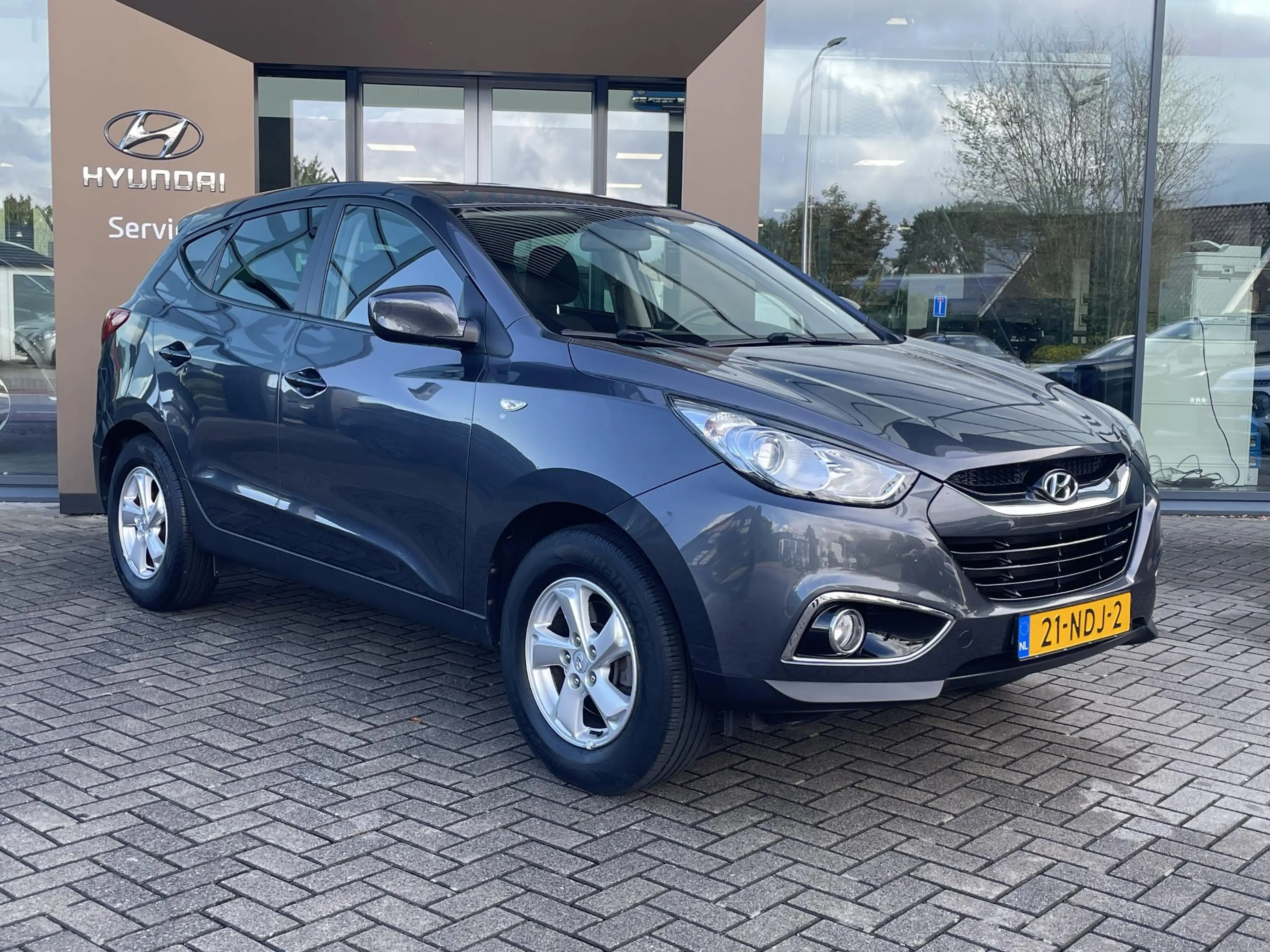 Hyundai iX35 2.0i Dynamic | Trekhaak 1.900kg trekgewicht — photo 4