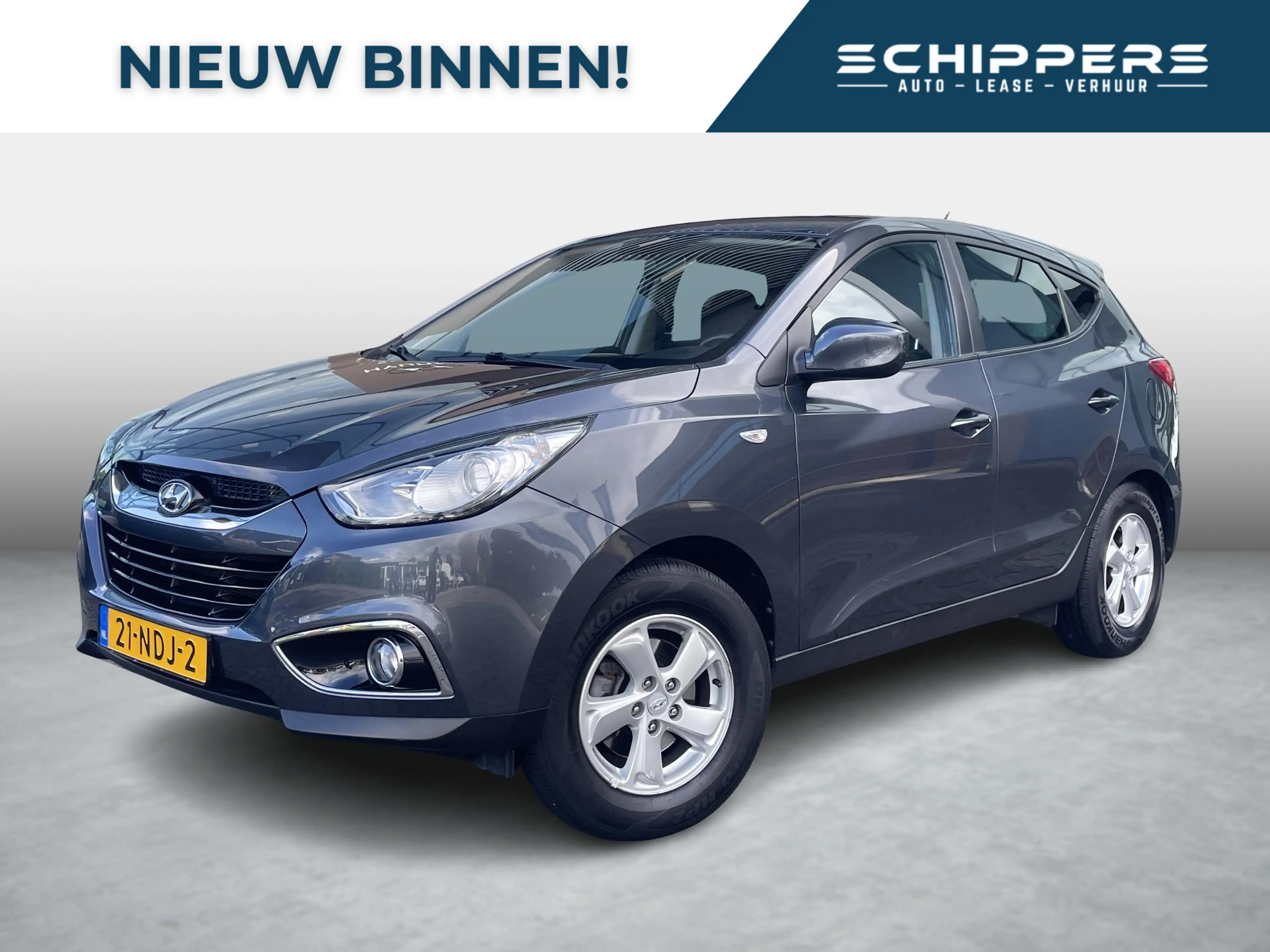 Hyundai iX35 2.0i Dynamic | Trekhaak 1.900kg trekgewicht