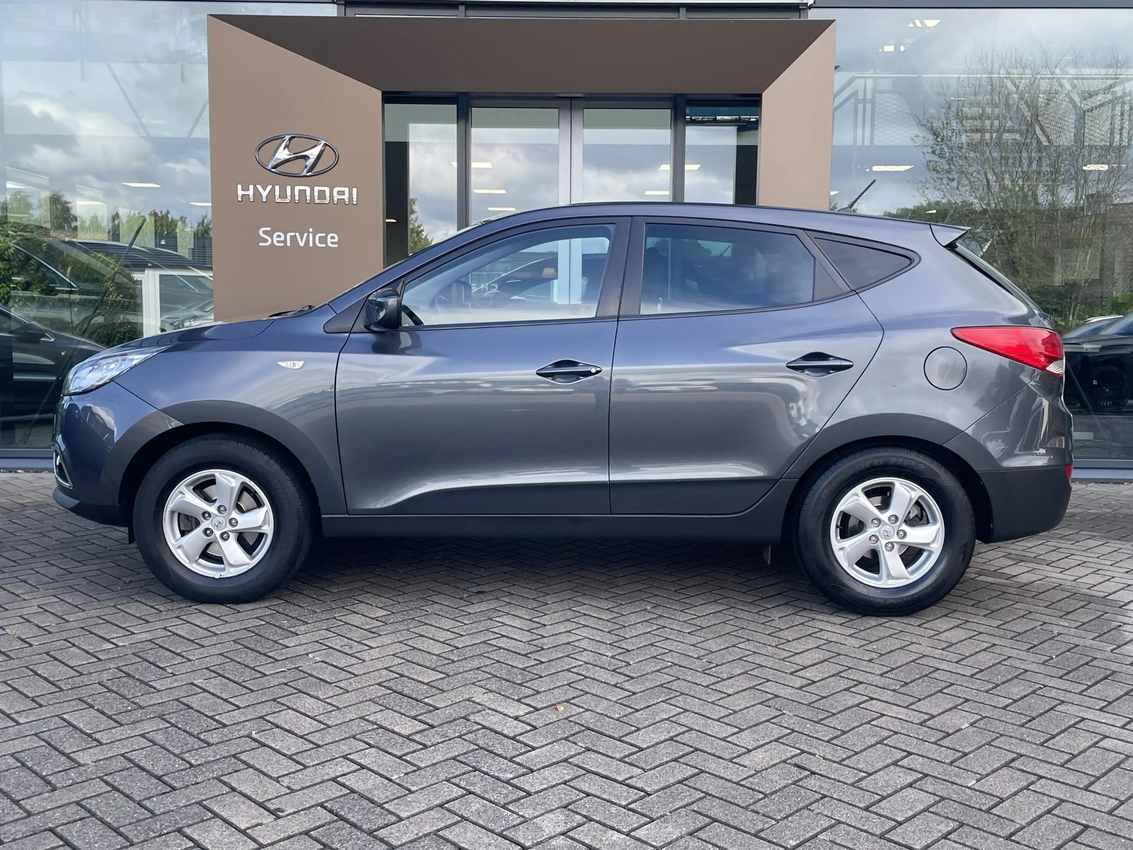 Hyundai iX35 2.0i Dynamic | Trekhaak 1.900kg trekgewicht — photo 11