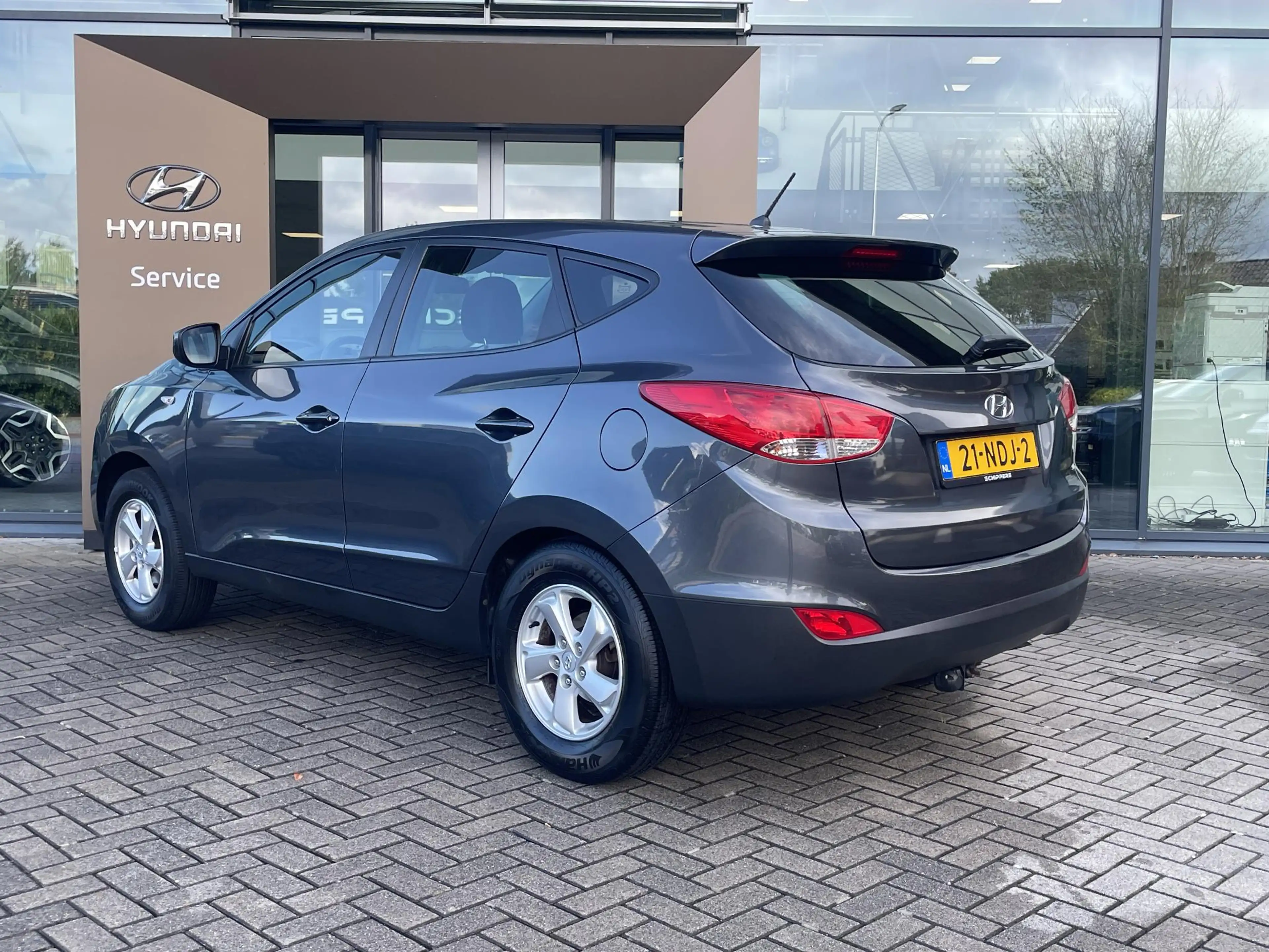 Hyundai iX35 2.0i Dynamic | Trekhaak 1.900kg trekgewicht — photo 10