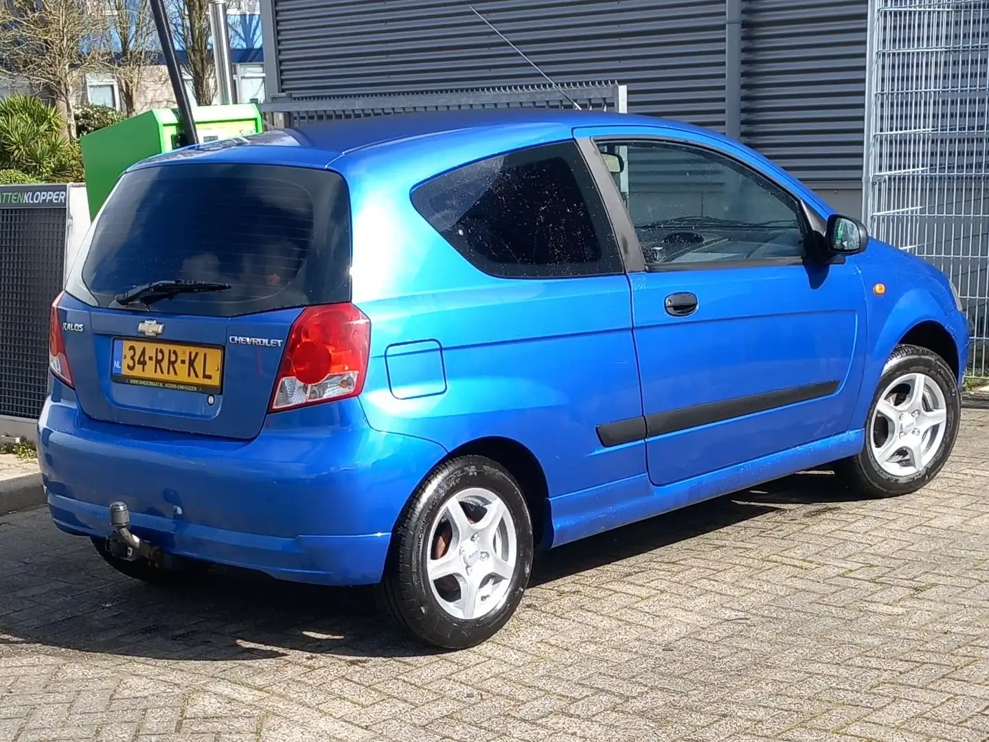 Chevrolet Kalos Kalos 1.4-16V Spirit Blauw - 2