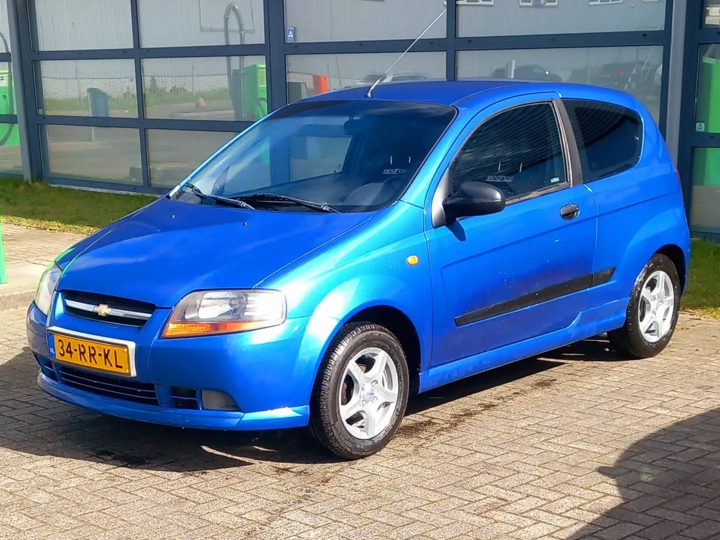 Chevrolet Kalos Kalos 1.4-16V Spirit Blauw - 1