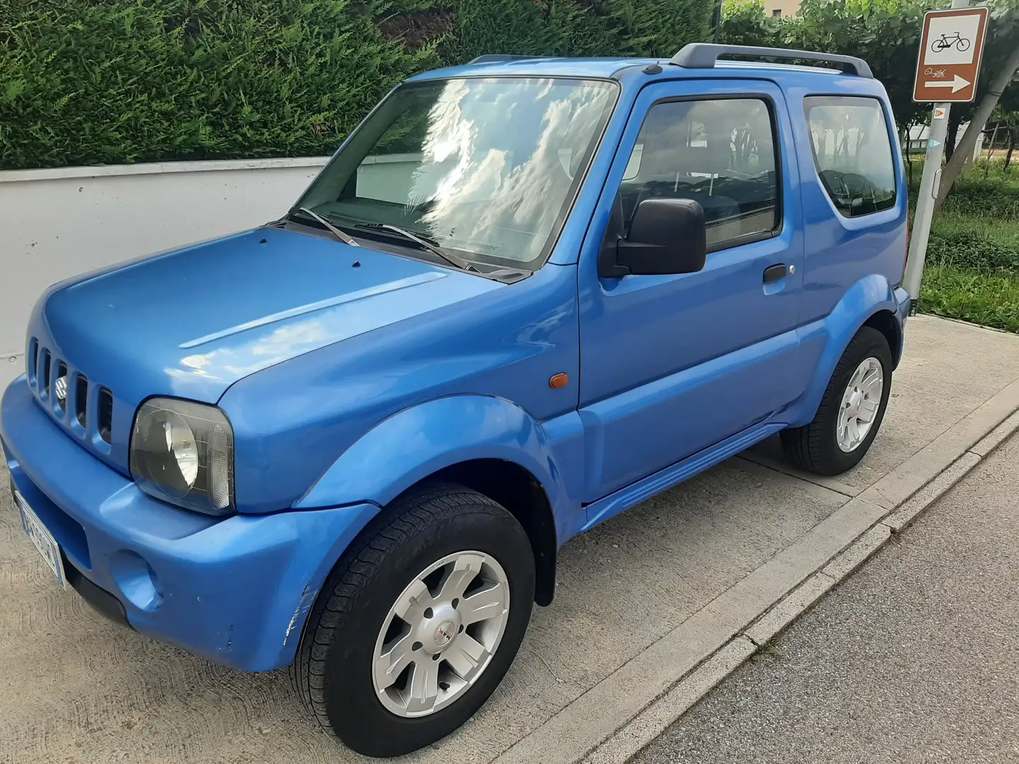 Suzuki Jimny 3^ serie 1.3 16v JLX E3 Albastru - 2