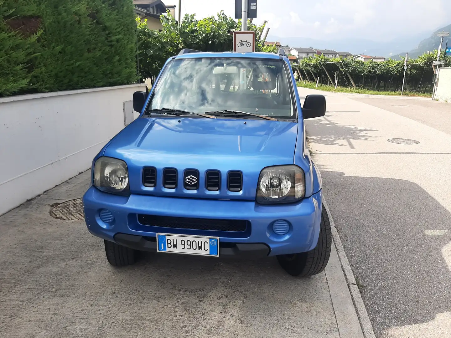 Suzuki Jimny 3^ serie 1.3 16v JLX E3 Albastru - 1
