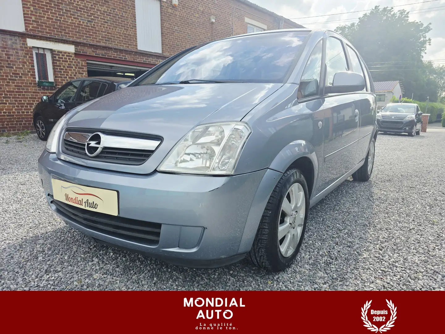 Opel Meriva Meriva 1.6i Enjoy Gris - 1