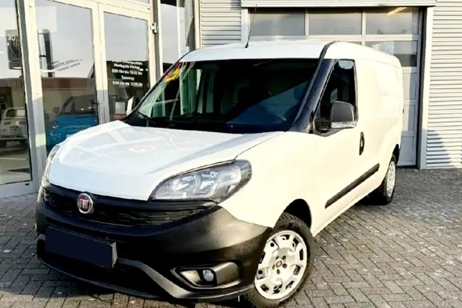 Fiat Doblo 1.6 mjt CARGO 105cv SENSORI PARK+NAVIGATORE Bianco - 1