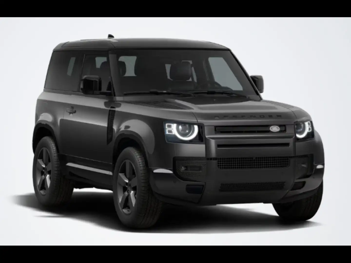 Land Rover Defender D250 AWD Auto S Schwarz - 1