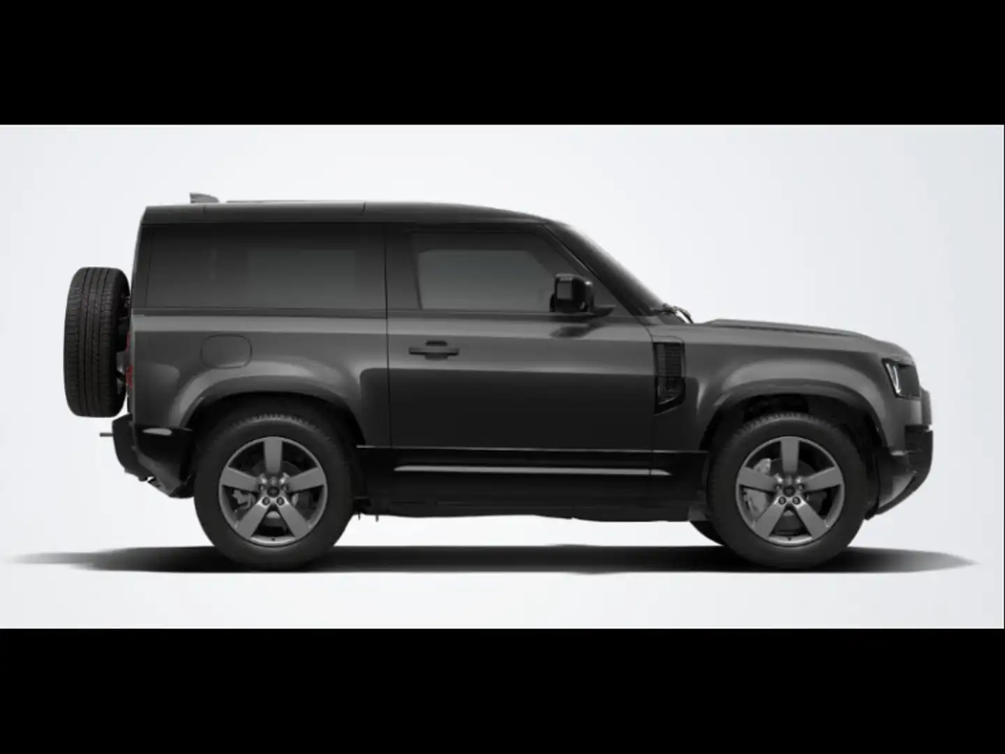 Land Rover Defender D250 AWD Auto S Schwarz - 2