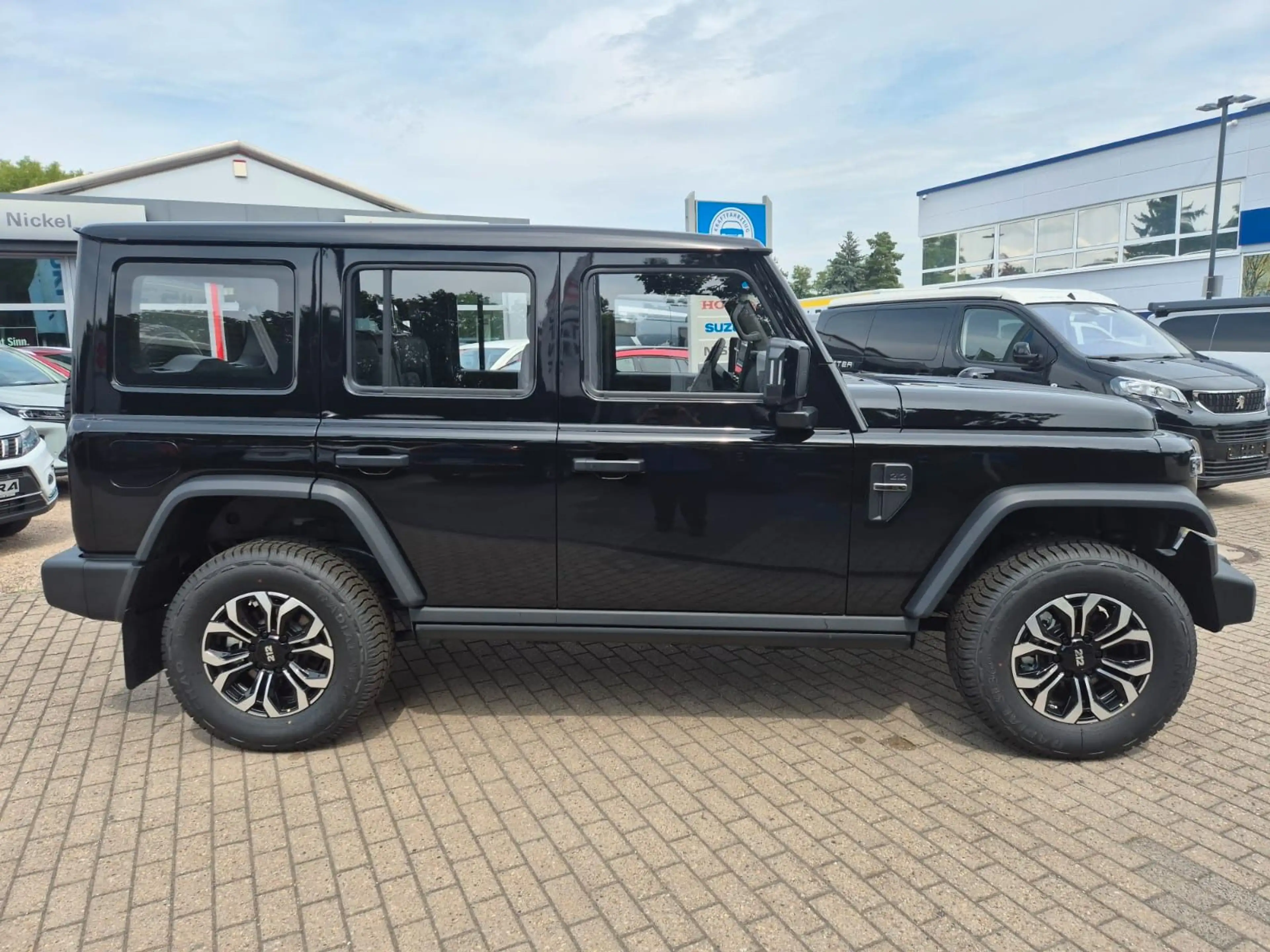 BAW 212 4x4 2.0 Turbo TCI 8AT 5 Sitzer/Euro 6 — photo 4