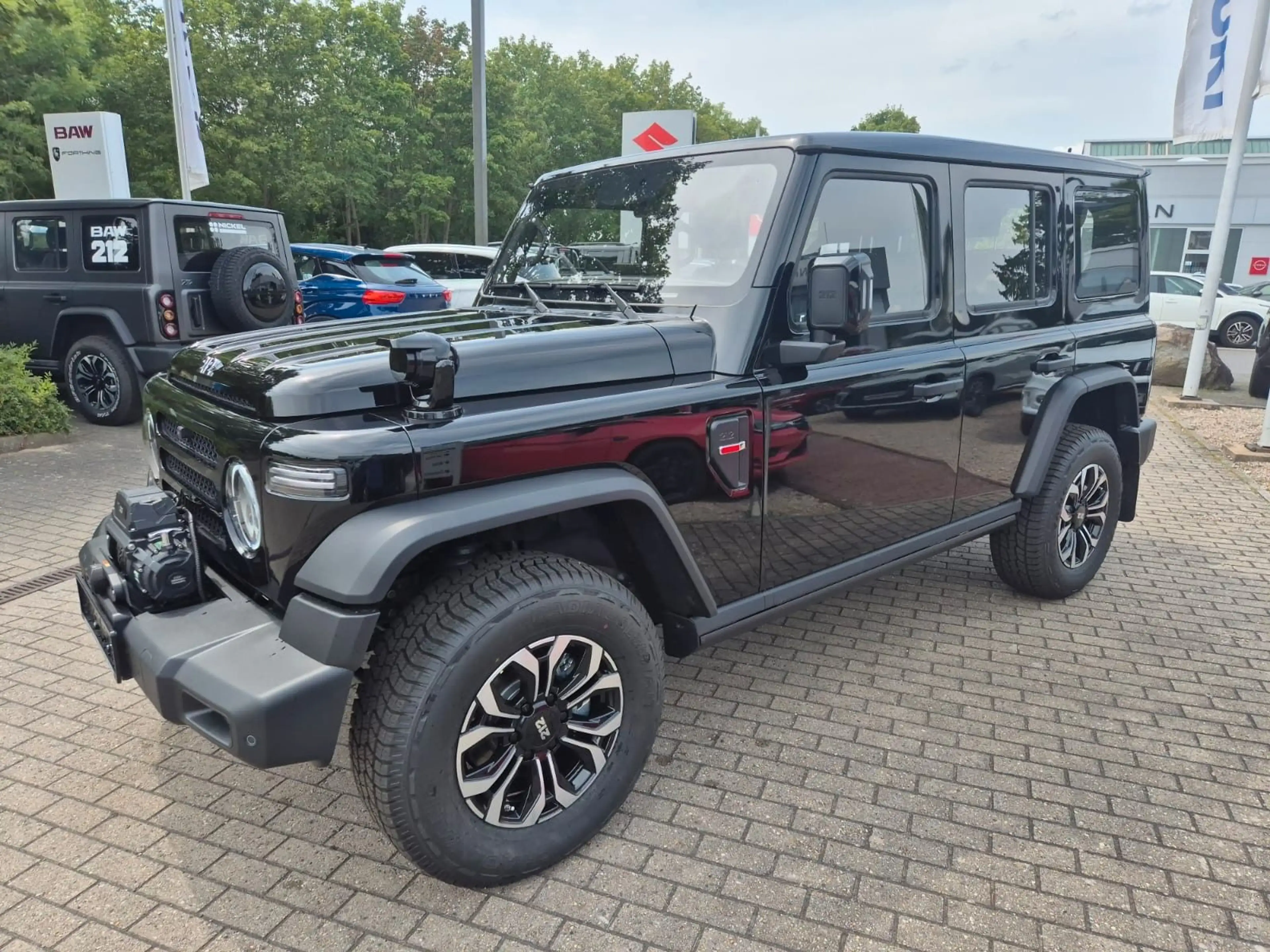 BAW 212 4x4 2.0 Turbo TCI 8AT 5 Sitzer/Euro 6