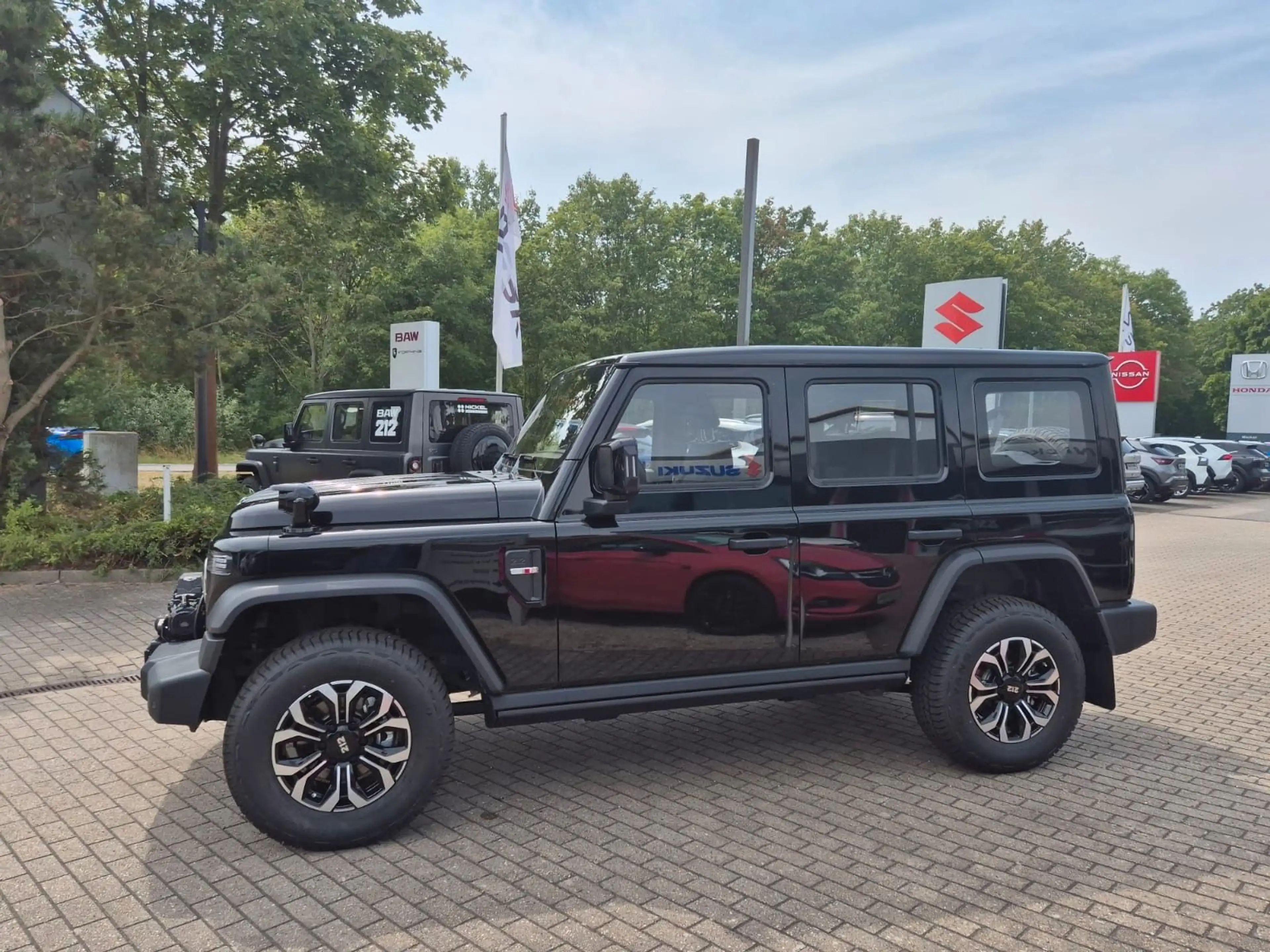 BAW 212 4x4 2.0 Turbo TCI 8AT 5 Sitzer/Euro 6 — photo 8