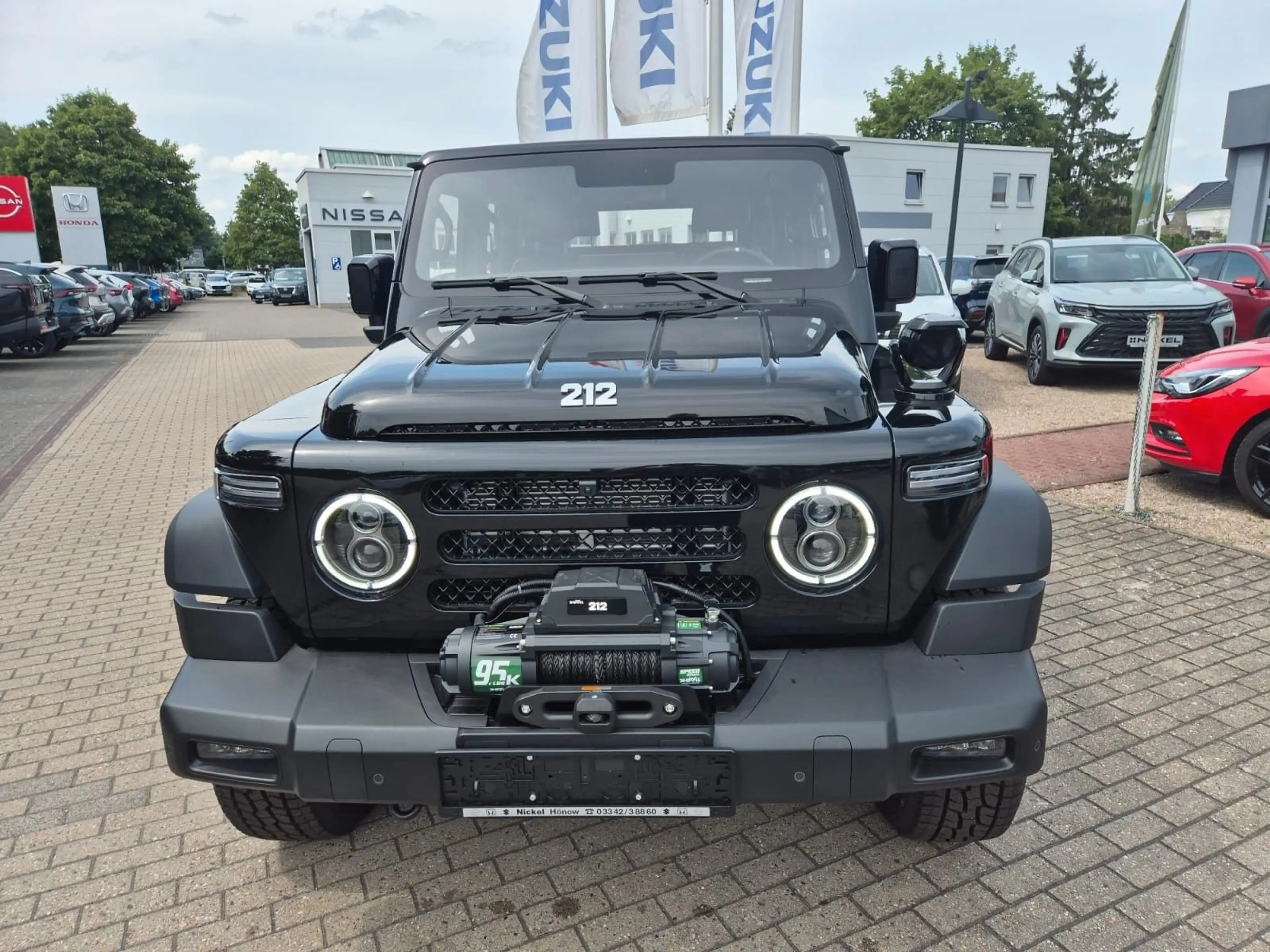 BAW 212 4x4 2.0 Turbo TCI 8AT 5 Sitzer/Euro 6 — photo 2