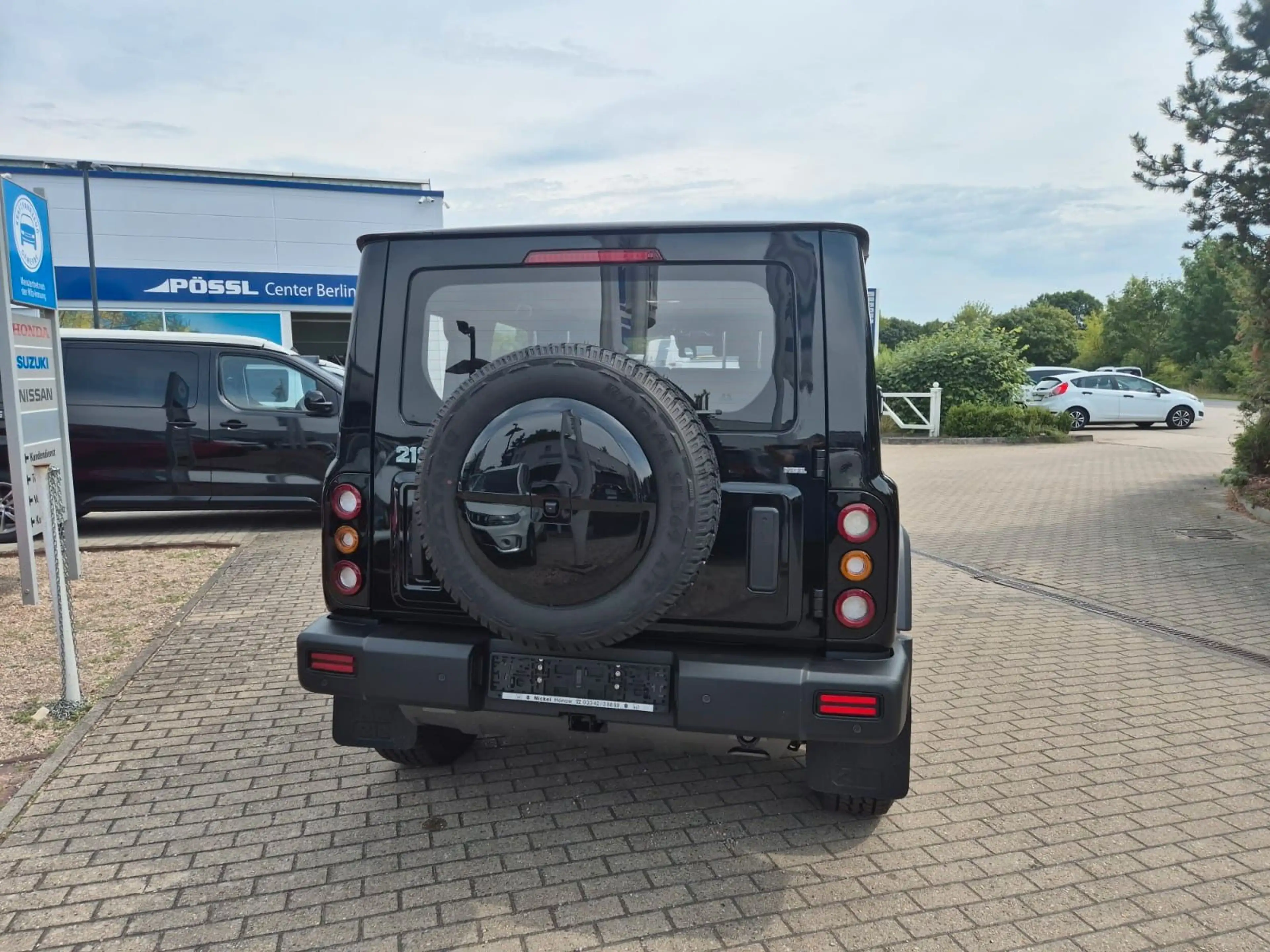 BAW 212 4x4 2.0 Turbo TCI 8AT 5 Sitzer/Euro 6 — photo 6