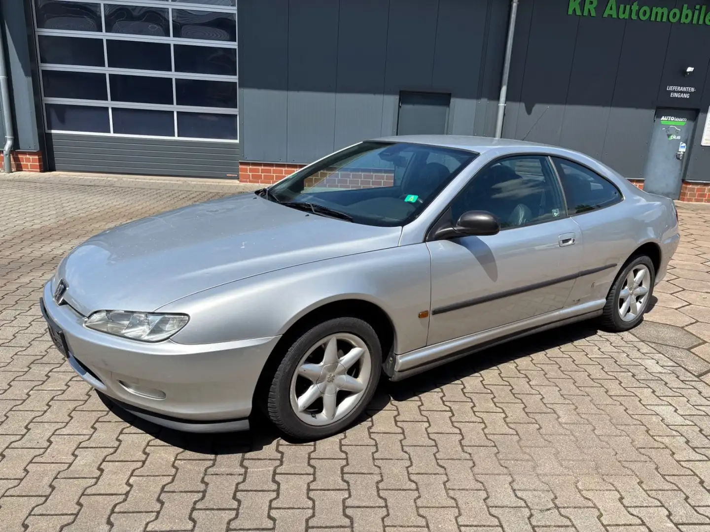 Peugeot 406 - HU bis 04.2027 Silber - 2