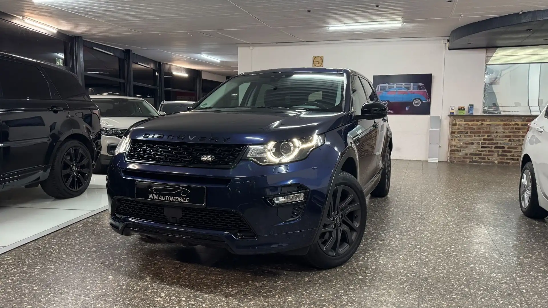 Land Rover Discovery Sport HSE*Autom*Navi*Leder*AHK*LED*Kam Modrá - 1
