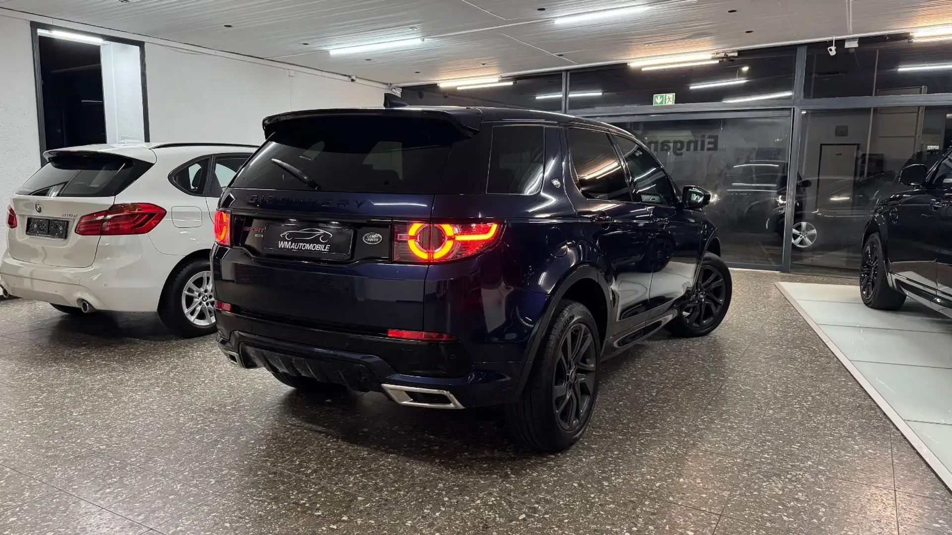 Land Rover Discovery Sport HSE*Autom*Navi*Leder*AHK*LED*Kam Modrá - 2