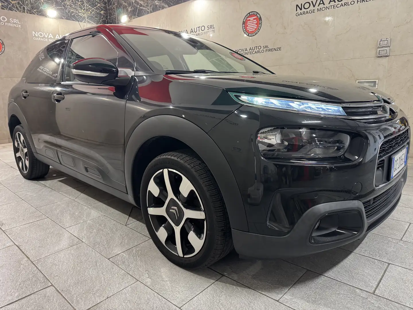 Citroen C4 Cactus BlueHDi 120 S&S EAT6 Feel Nero - 2