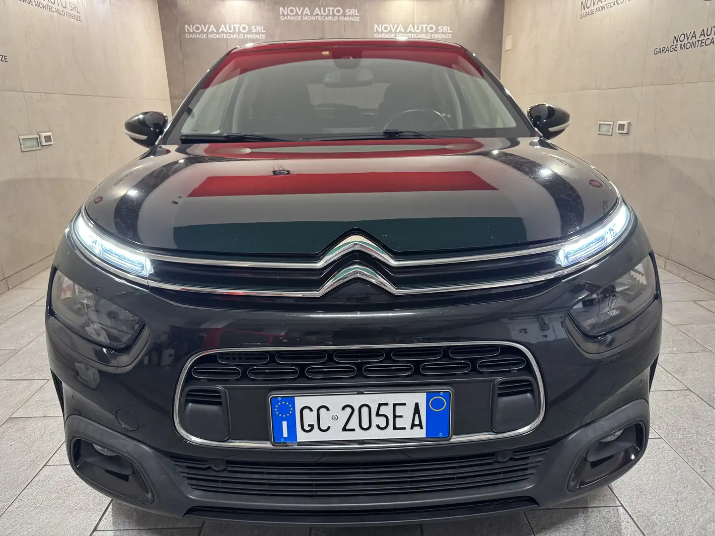 Citroen C4 Cactus BlueHDi 120 S&S EAT6 Feel Nero - 1