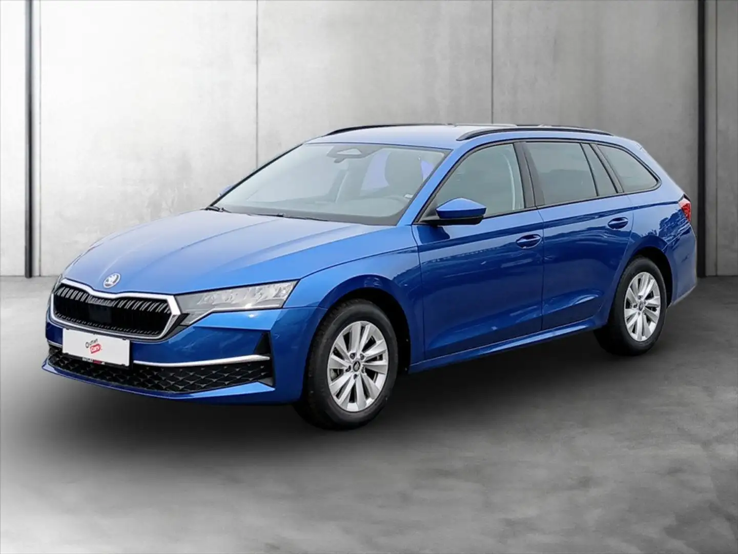 Skoda Octavia Combi 1.5 TSI DSG Selection AHK+LED+NAVI Blau - 2