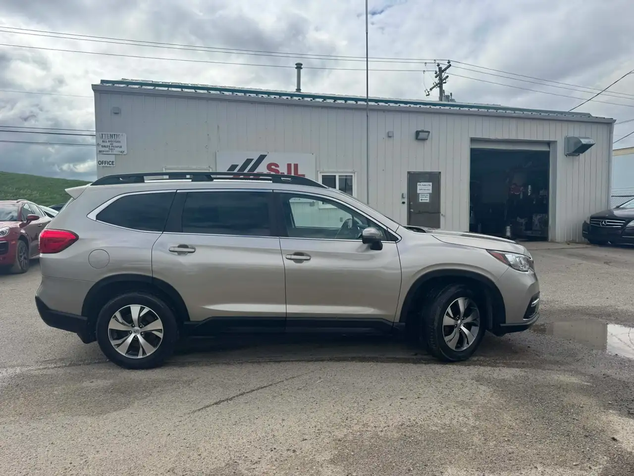Subaru Ascent fotografie Subaru Ascent
