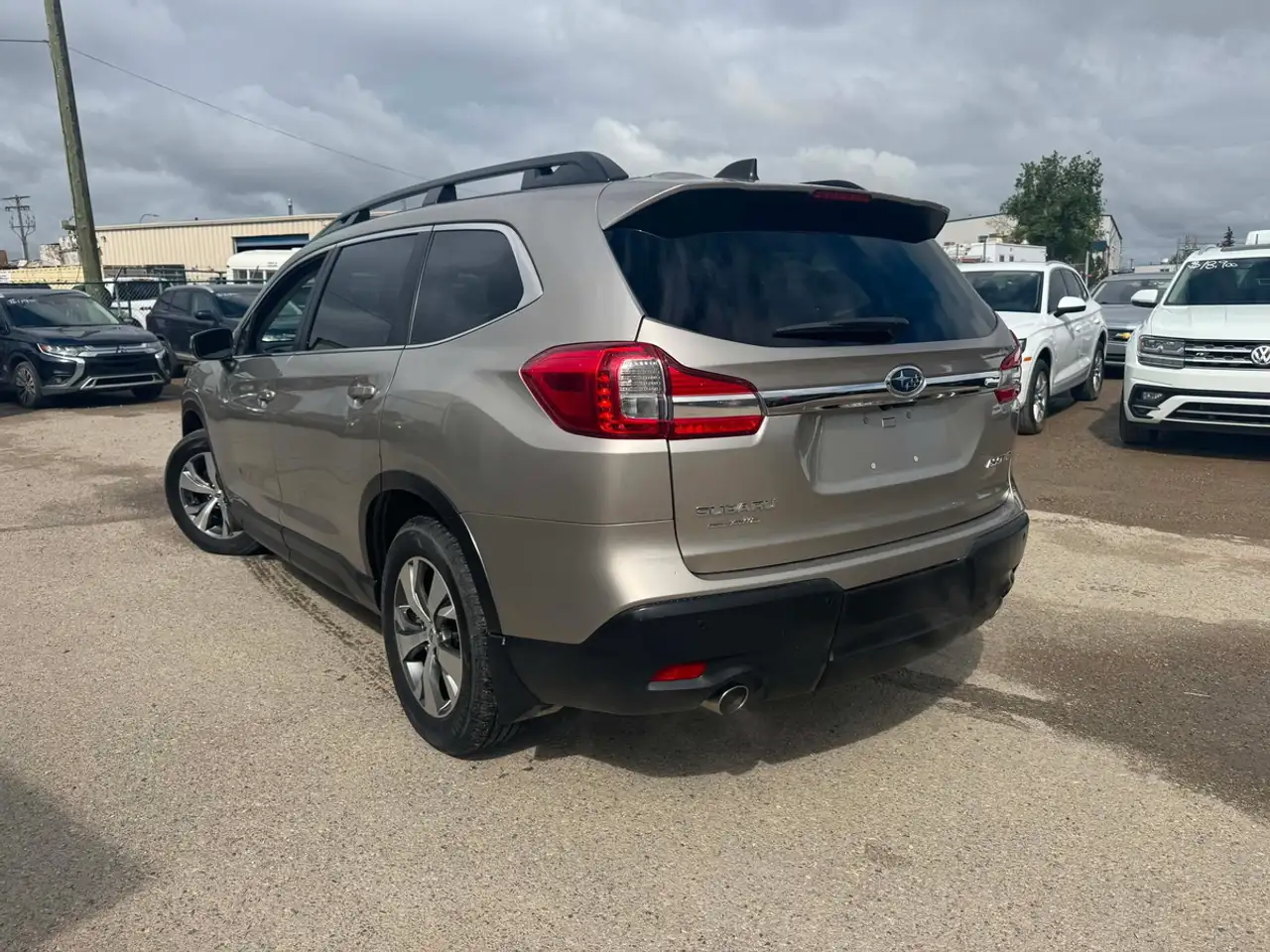 Subaru Ascent fotografie Subaru Ascent