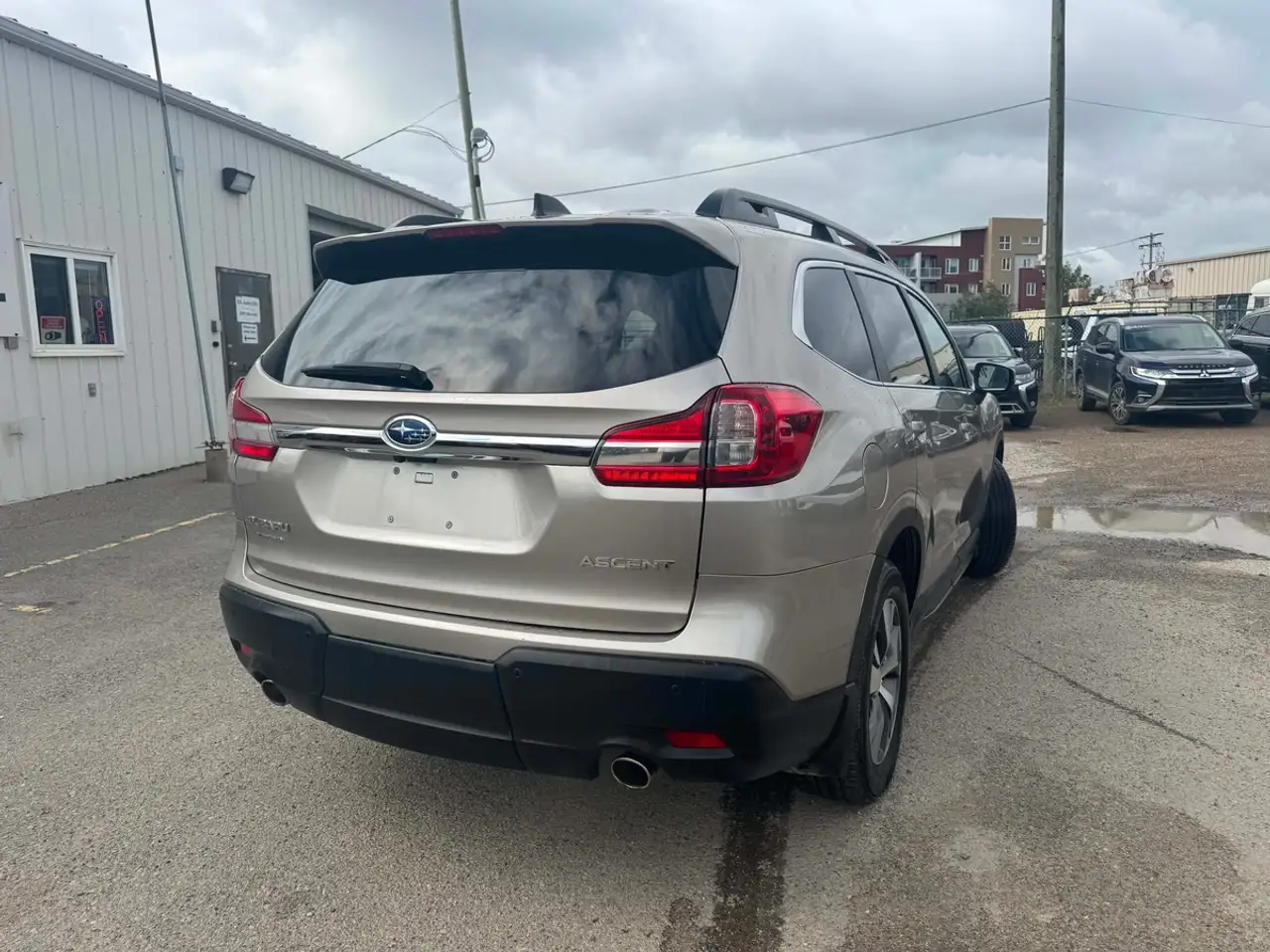 Subaru Ascent fotografie Subaru Ascent