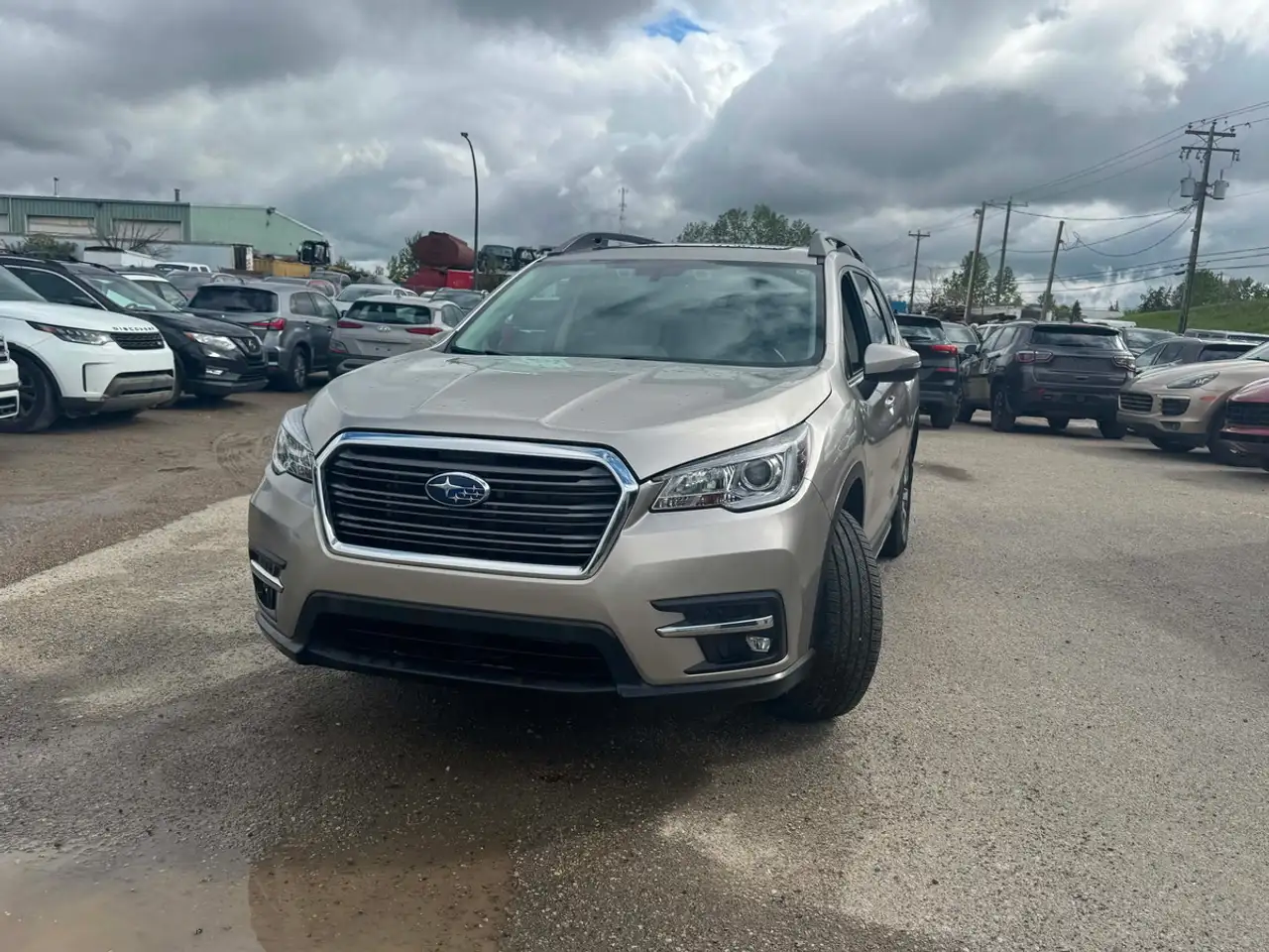 Subaru Ascent fotografie Subaru Ascent