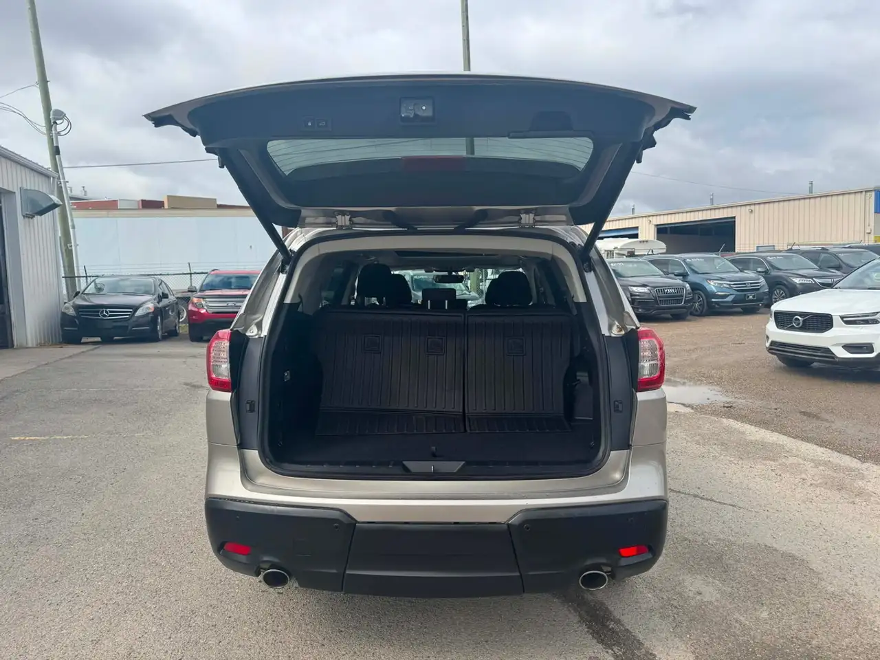 Subaru Ascent fotografie Subaru Ascent