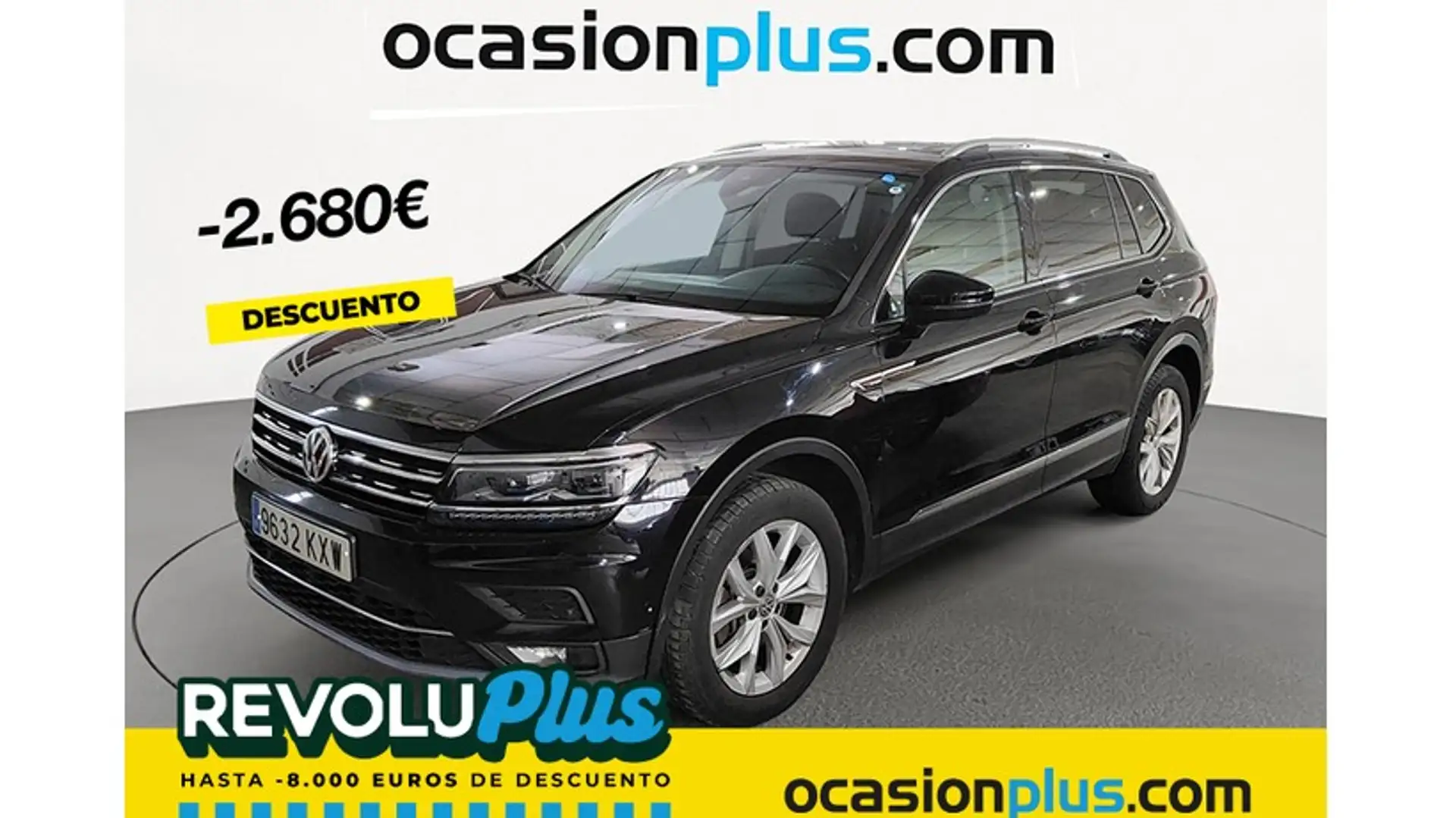 Volkswagen Tiguan Allspace 2.0TDI Sport 4M DSG 140kW Schwarz - 1